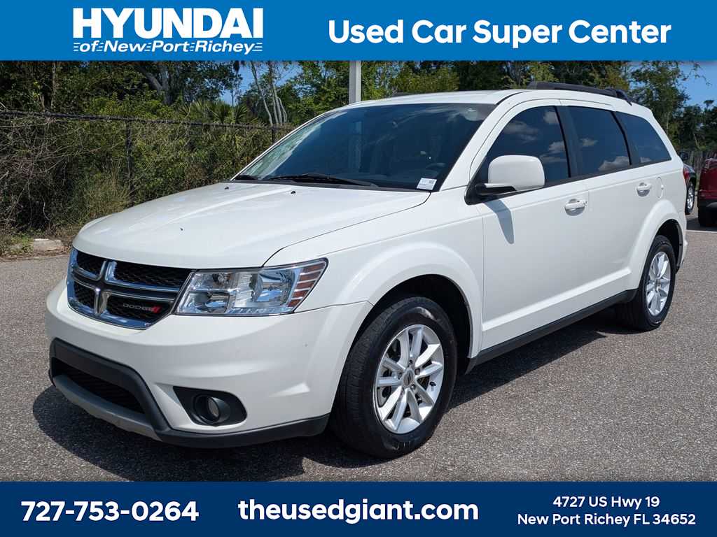 2018 Dodge Journey SXT -
                  New Port Richey, FL
