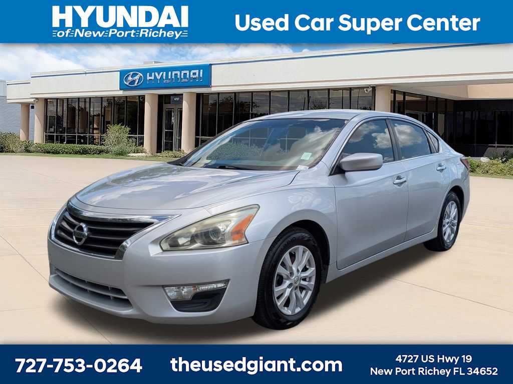 2014 Nissan Altima S -
                  New Port Richey, FL