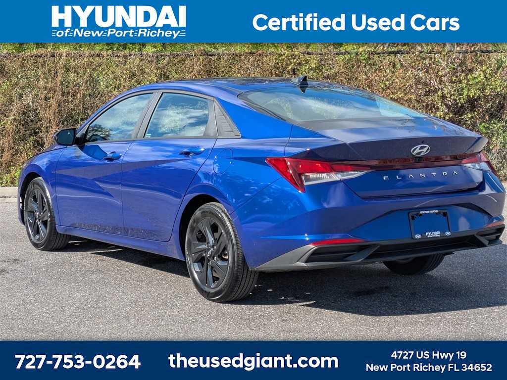 Certified 2023 Hyundai Elantra SEL Sedan