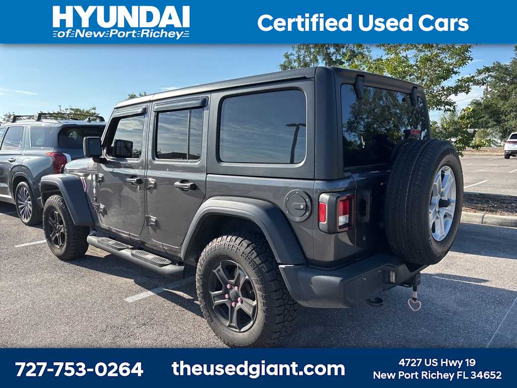 Thumbnail: 2019 Jeep Wrangler - 2