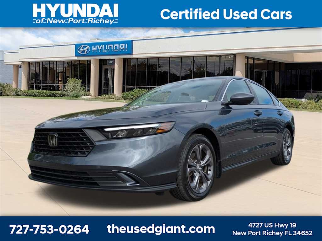 2023 Honda Accord EX -
                  New Port Richey, FL