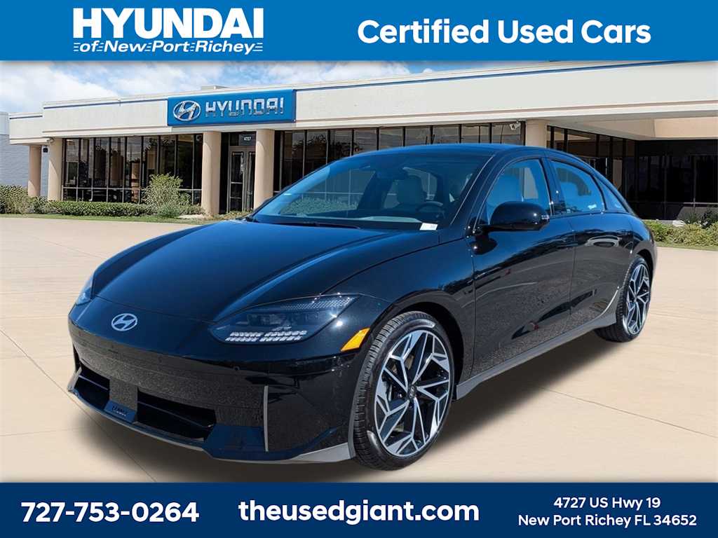 2025 Hyundai Ioniq 6 Limited -
                  New Port Richey, FL