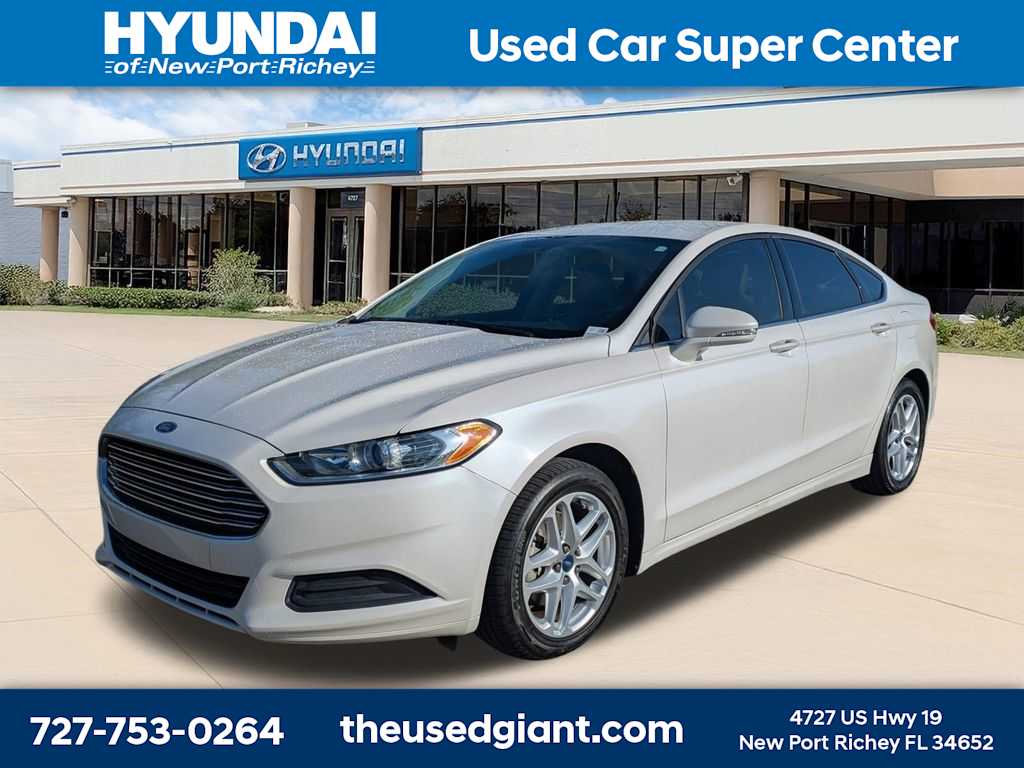 2014 Ford Fusion SE -
                  New Port Richey, FL