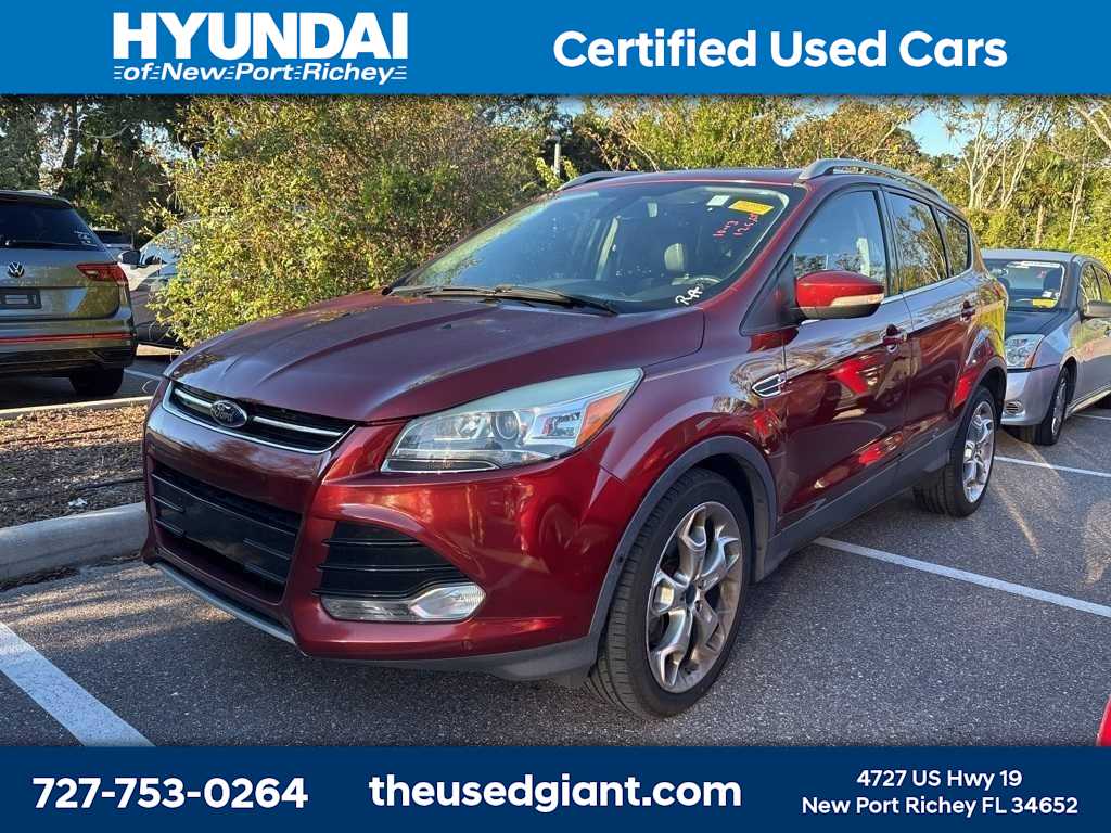 2015 Ford Escape Titanium -
                  New Port Richey, FL