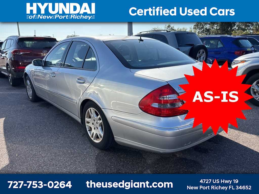 Thumbnail: 2005 Mercedes-Benz E-Class - 2