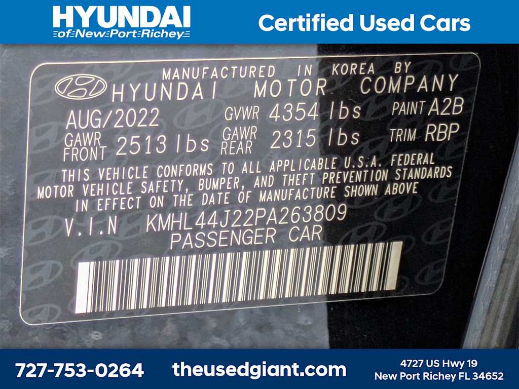 Thumbnail: 2023 Hyundai Sonata - 39