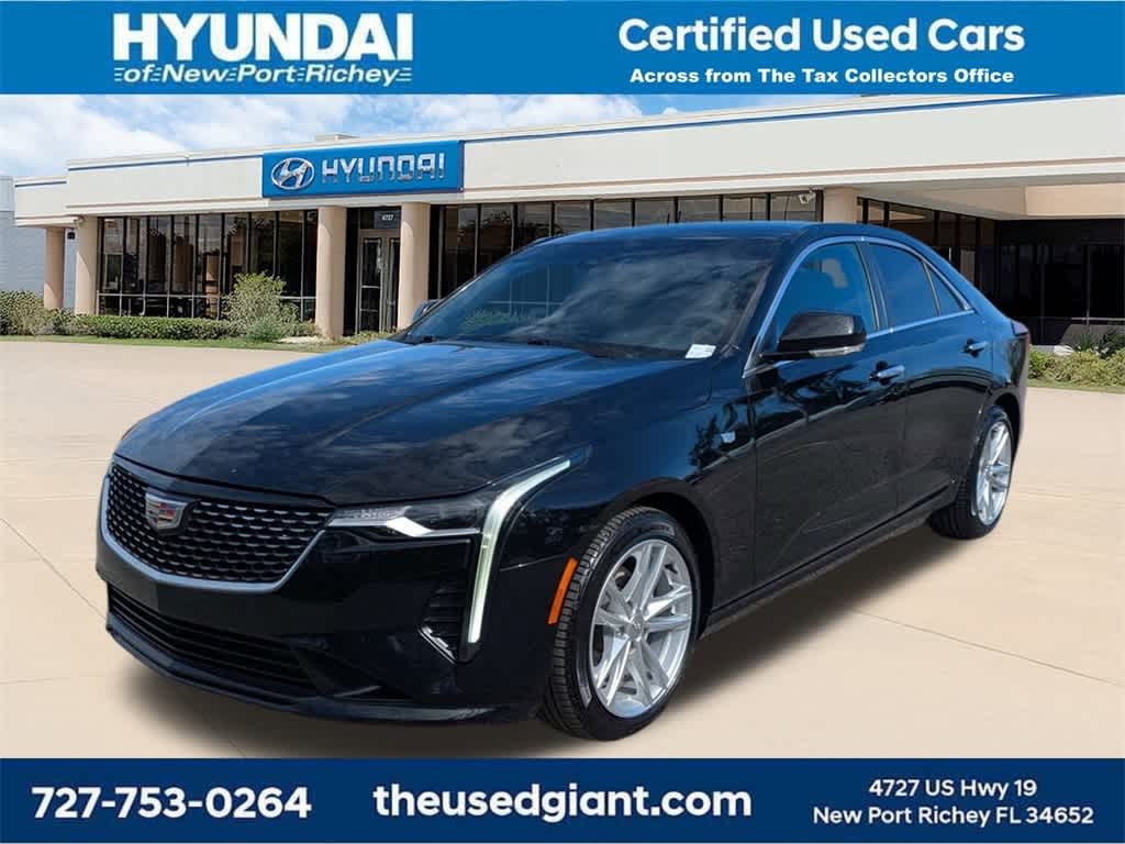 2021 Cadillac CT4 Luxury -
                  New Port Richey, FL