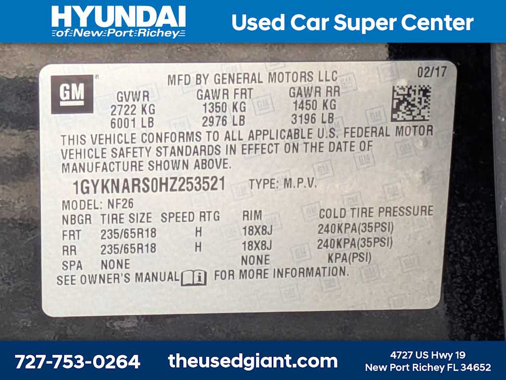 Thumbnail: 2017 Cadillac XT5 - 39