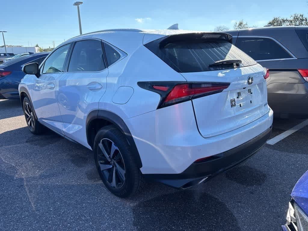 Thumbnail: 2021 Lexus NX - 2