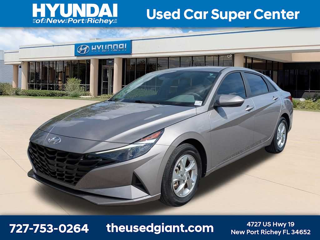 Thumbnail: 2023 Hyundai Elantra - 1
