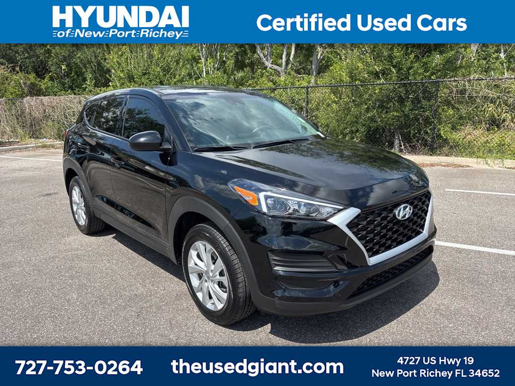2020 Hyundai Tucson SE 7