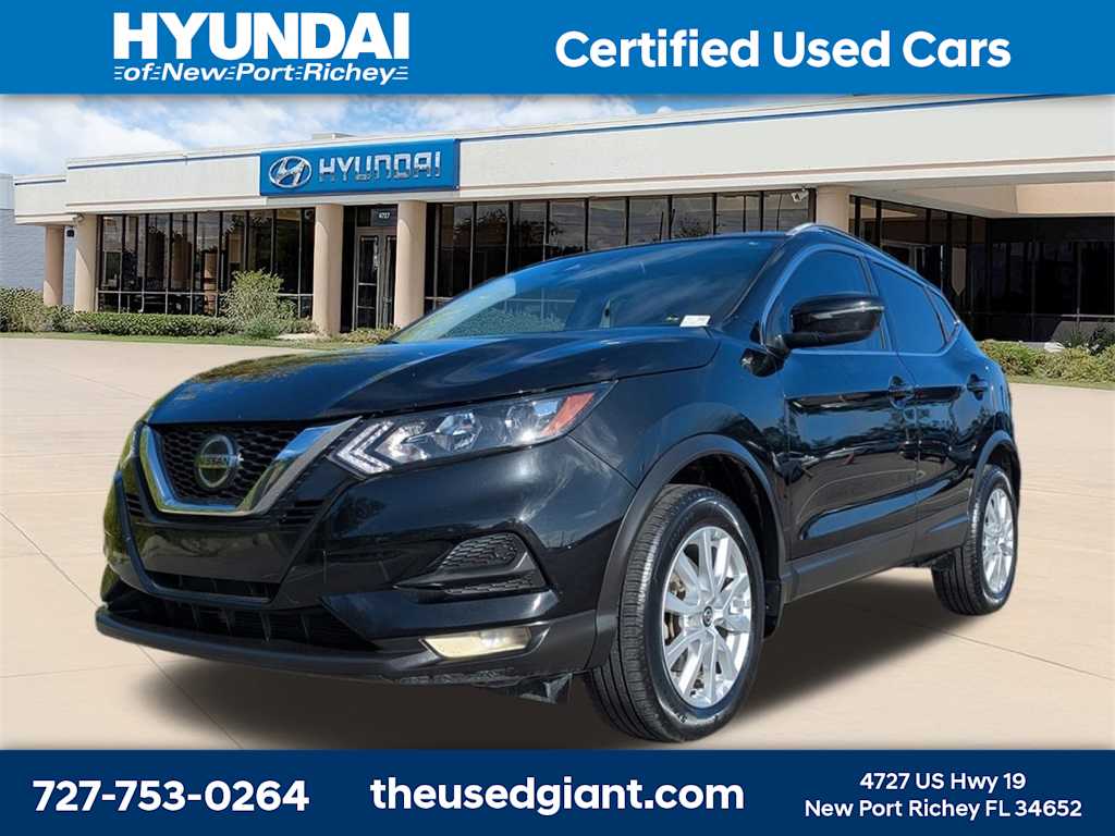 2021 Nissan Rogue Sport SV -
                  New Port Richey, FL