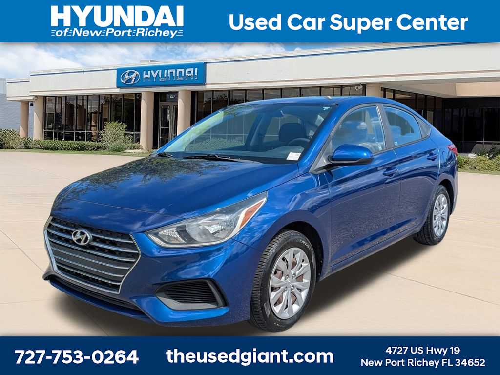2020 Hyundai Accent SE -
                  New Port Richey, FL