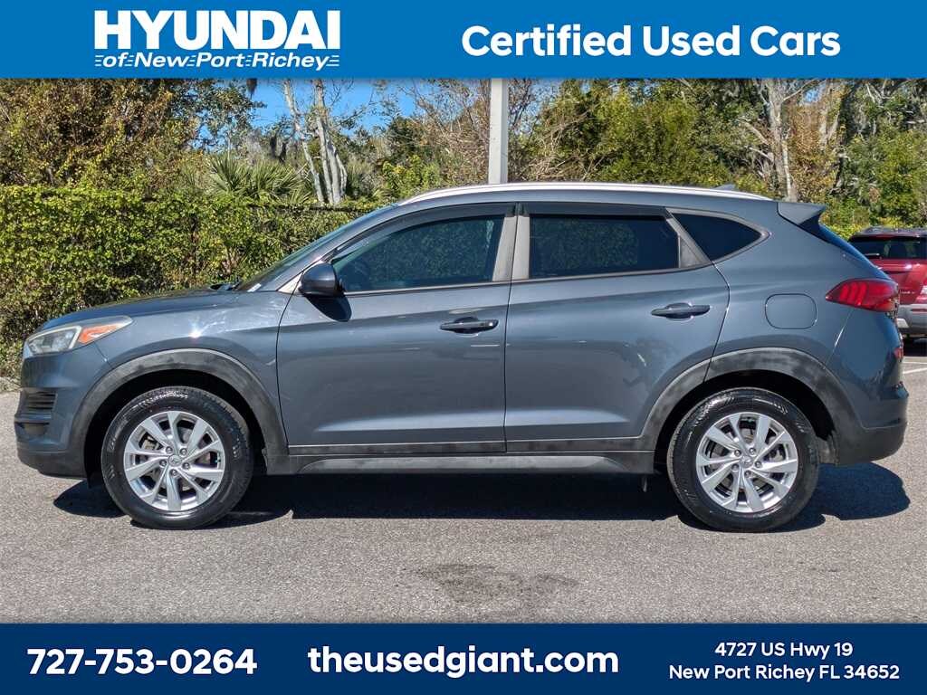 Certified 2020 Hyundai Tucson Value SUV