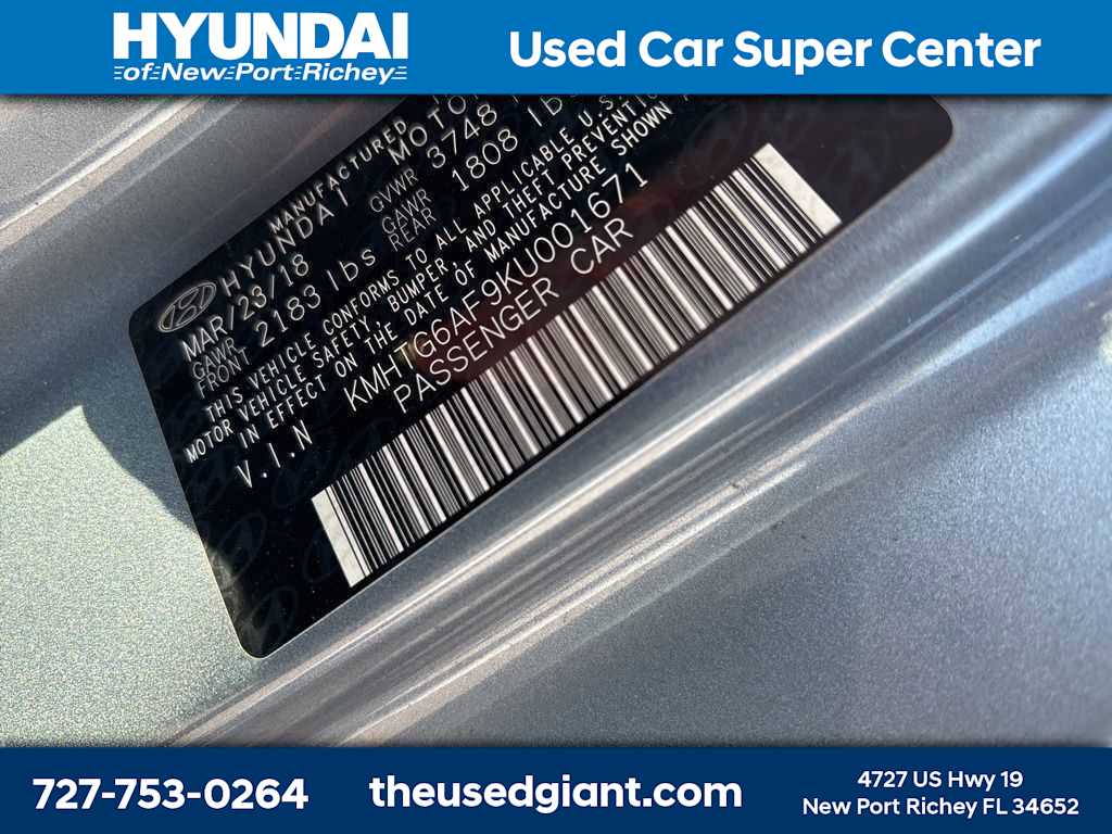 Thumbnail: 2019 Hyundai Veloster - 13