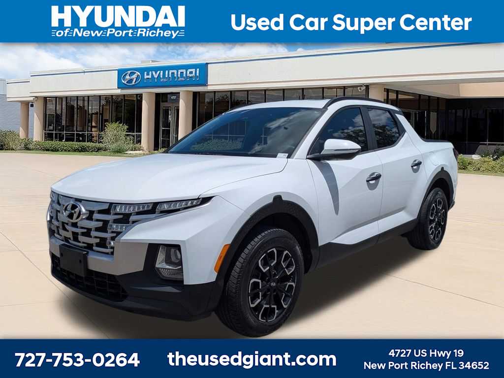 Thumbnail: 2022 Hyundai Santa Cruz - 1