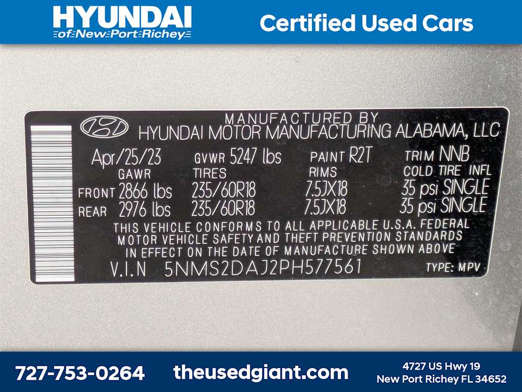 Thumbnail: 2023 Hyundai Santa Fe - 40