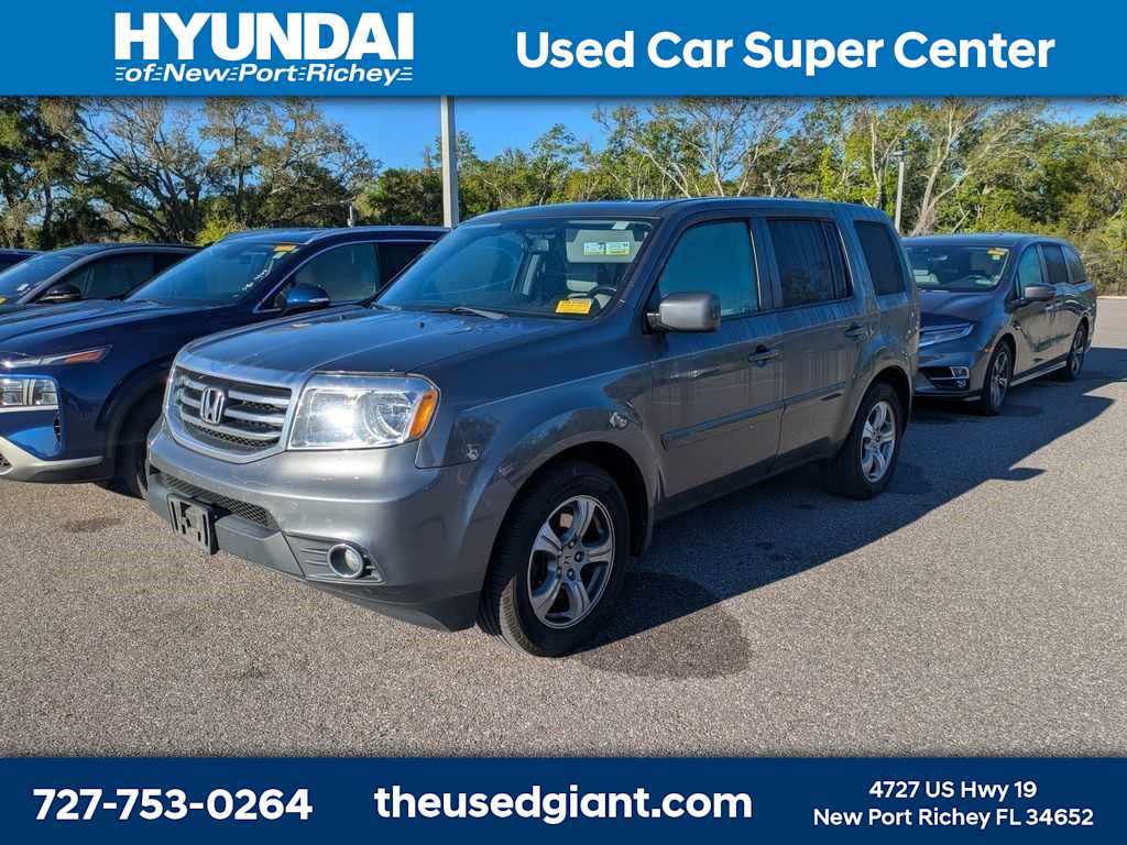 2013 Honda Pilot EX-L -
                  New Port Richey, FL