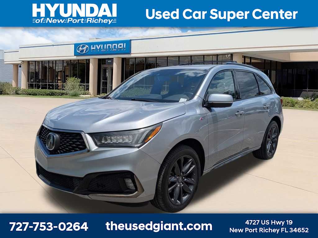 Thumbnail: 2020 Acura MDX - 1