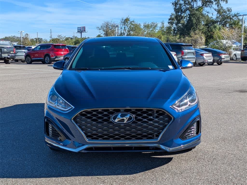 Thumbnail: 2018 Hyundai Sonata - 8