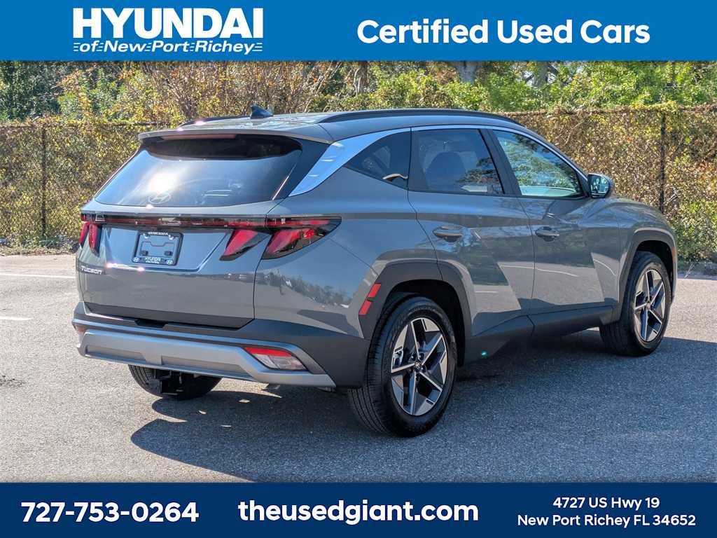 Thumbnail: 2025 Hyundai Tucson - 4