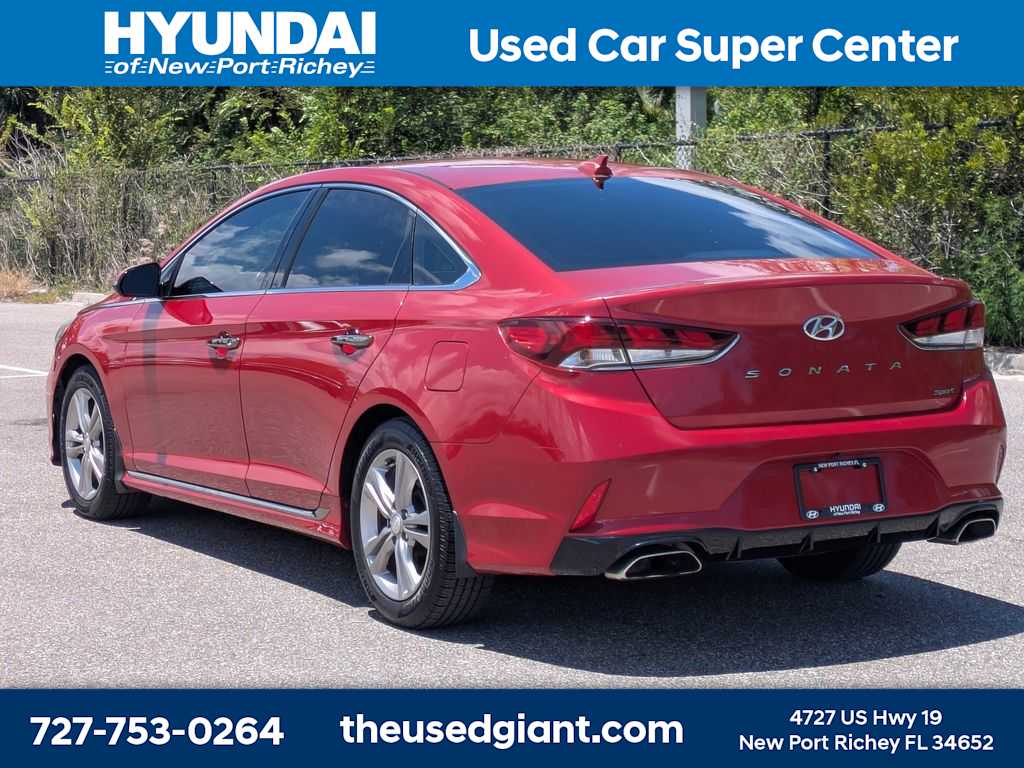 Thumbnail: 2019 Hyundai Sonata - 3