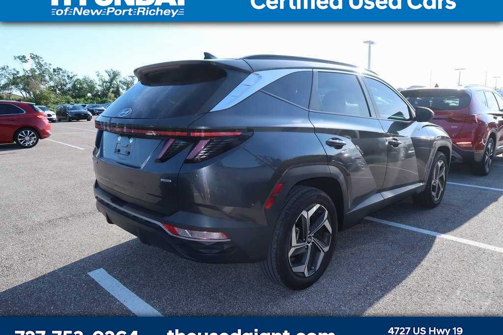 Thumbnail: 2023 Hyundai Tucson - 3