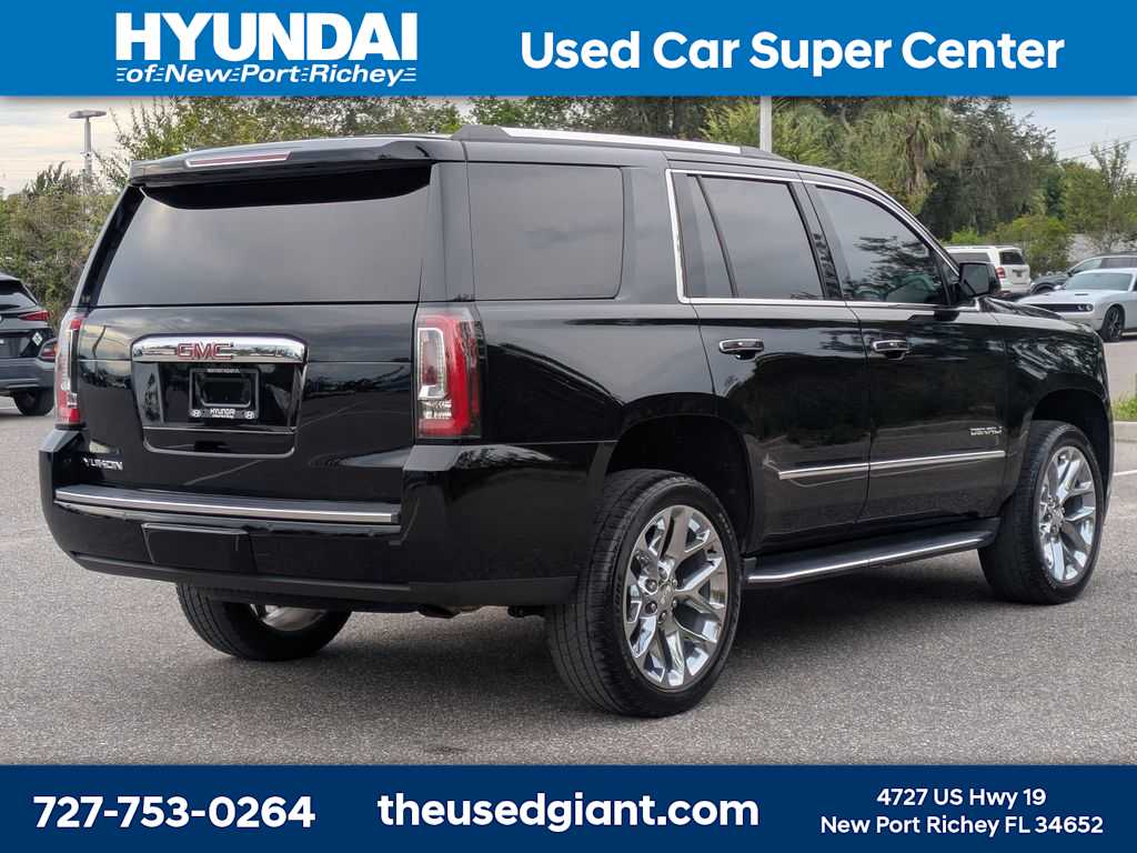 Thumbnail: 2019 GMC Yukon - 5