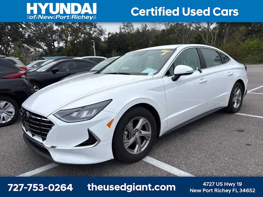 Certified 2023 Hyundai Sonata SE Sedan