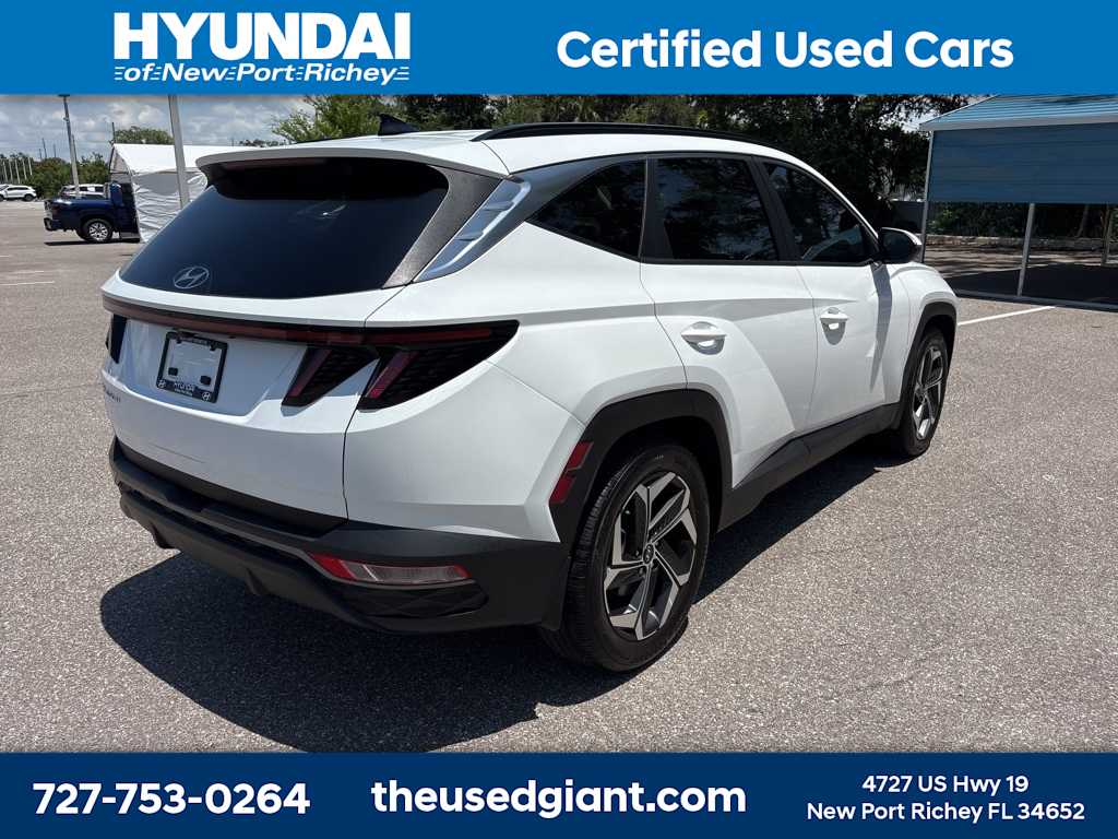 2022 Hyundai Tucson SEL 5