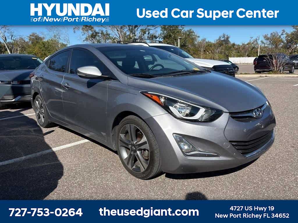 Thumbnail: 2015 Hyundai Elantra - 4