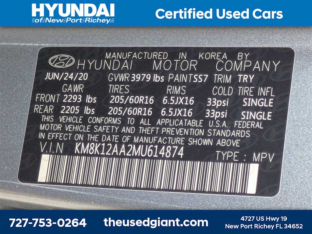 Thumbnail: 2021 Hyundai Kona - 31