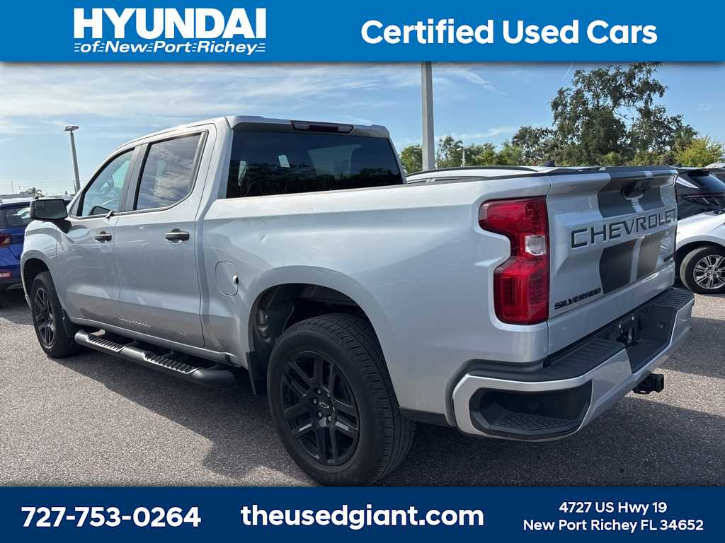 Thumbnail: 2022 Chevrolet Silverado 1500 - 2