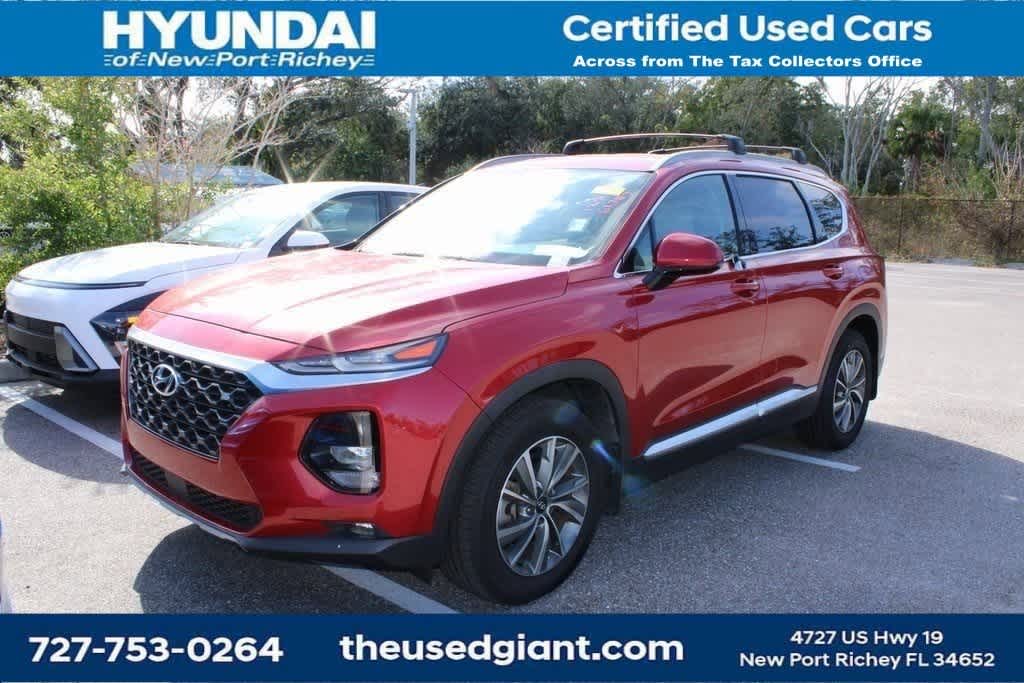 Thumbnail: 2020 Hyundai Santa Fe - 1