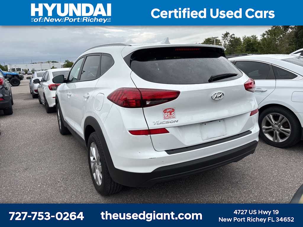 Thumbnail: 2021 Hyundai Tucson - 2