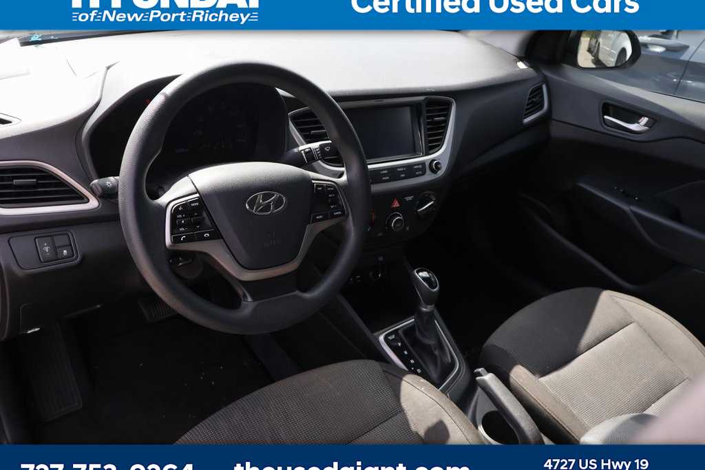 2020 Hyundai Accent SEL 10