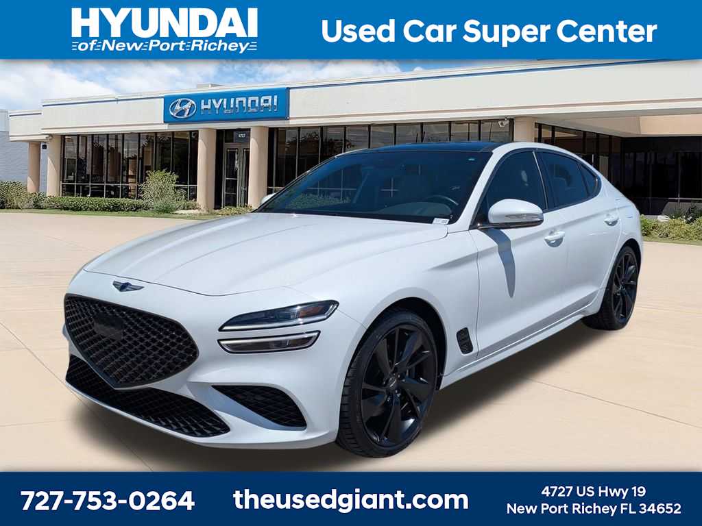 Thumbnail: 2023 Genesis G70 - 1