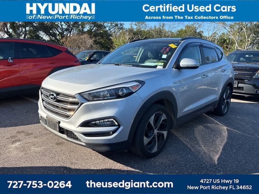 Thumbnail: 2016 Hyundai Tucson - 1