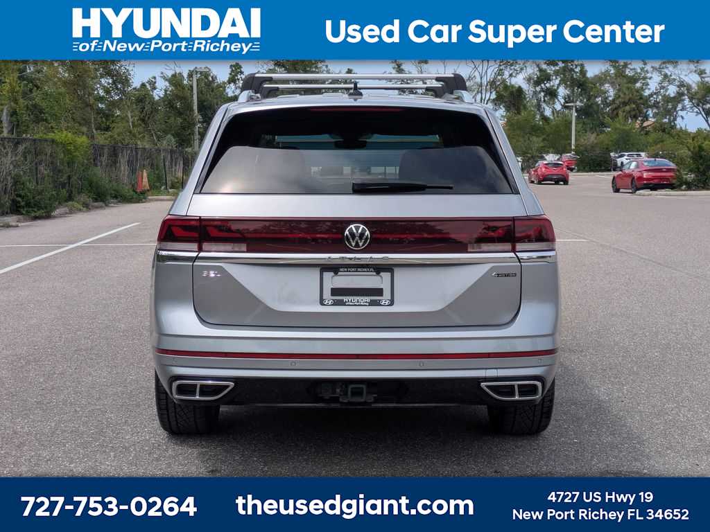 Thumbnail: 2024 Volkswagen Atlas - 4