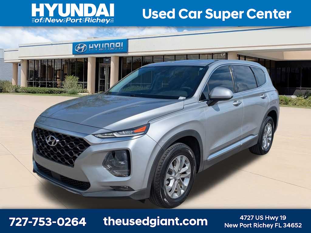 Thumbnail: 2020 Hyundai Santa Fe - 1