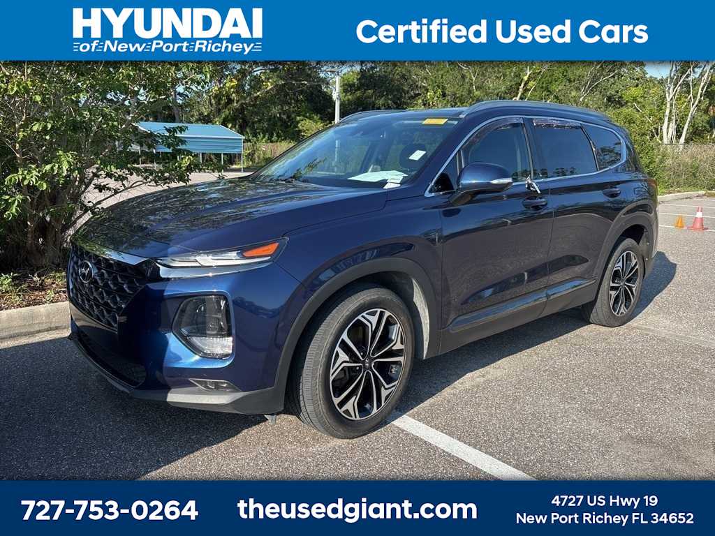 Thumbnail: 2020 Hyundai Santa Fe - 1