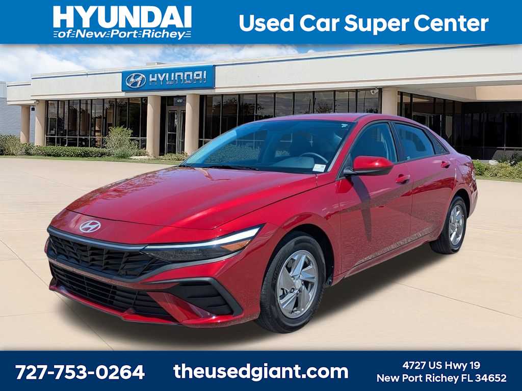 2025 Hyundai Elantra