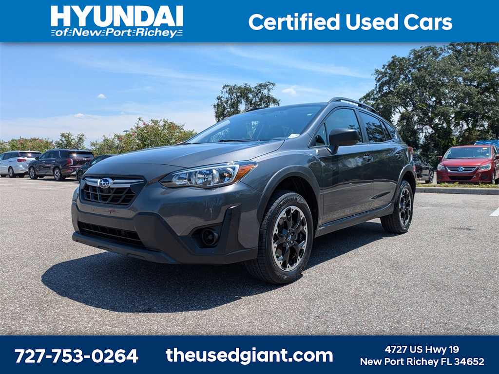 Thumbnail: 2021 Subaru Crosstrek - 1