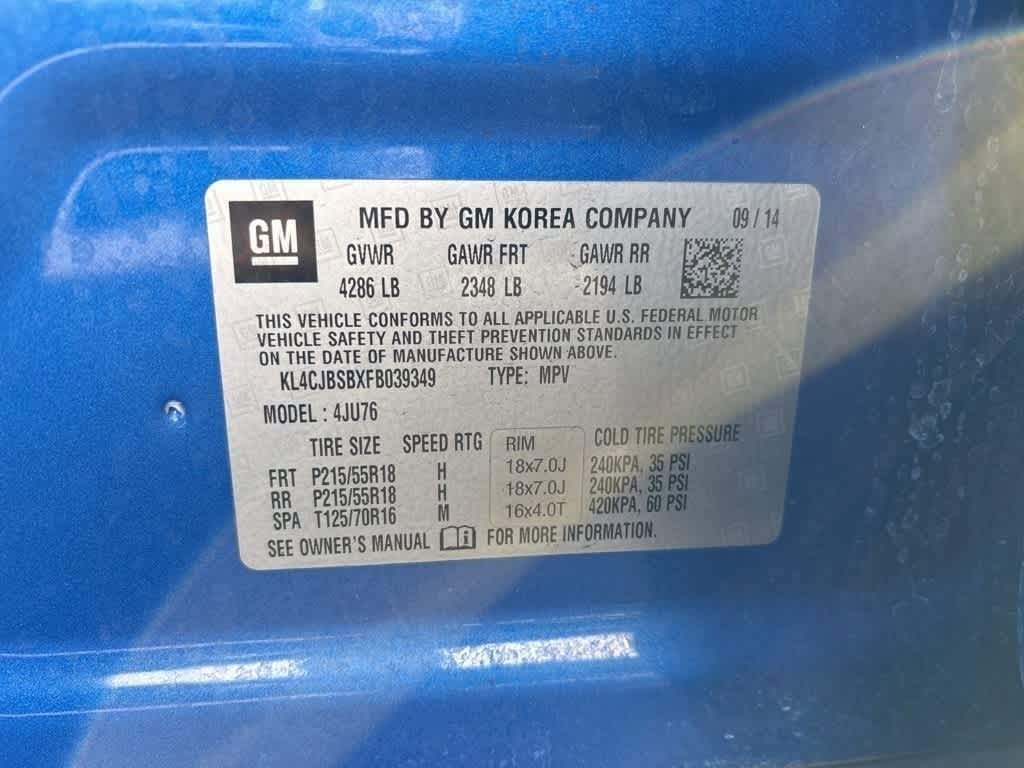 Thumbnail: 2015 Buick Encore - 11