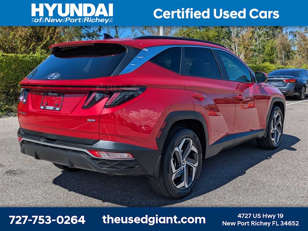 Thumbnail: 2023 Hyundai Tucson - 5