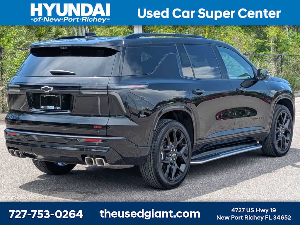 Thumbnail: 2026 Chevrolet Traverse - 5
