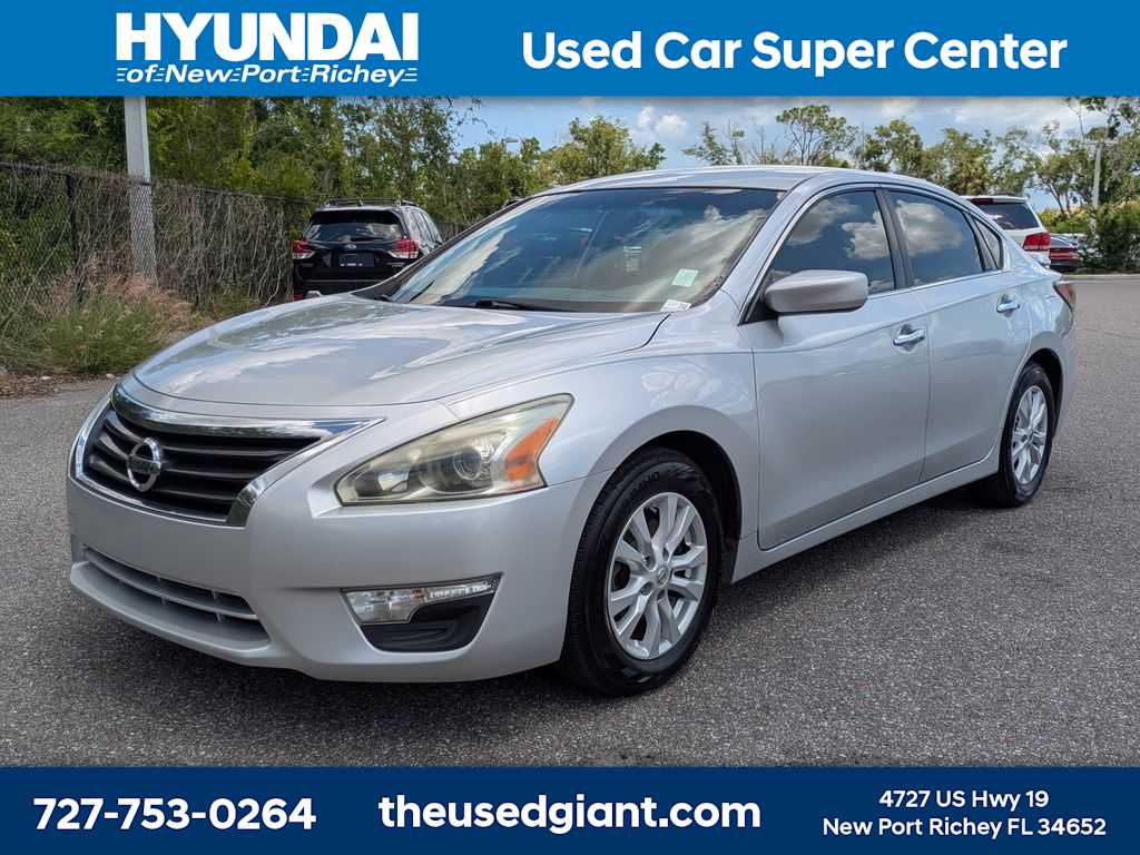 2014 Nissan Altima S -
                  New Port Richey, FL