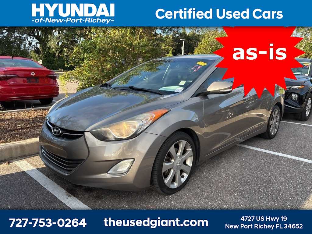 2013 Hyundai Elantra Limited Edition -
                  New Port Richey, FL
