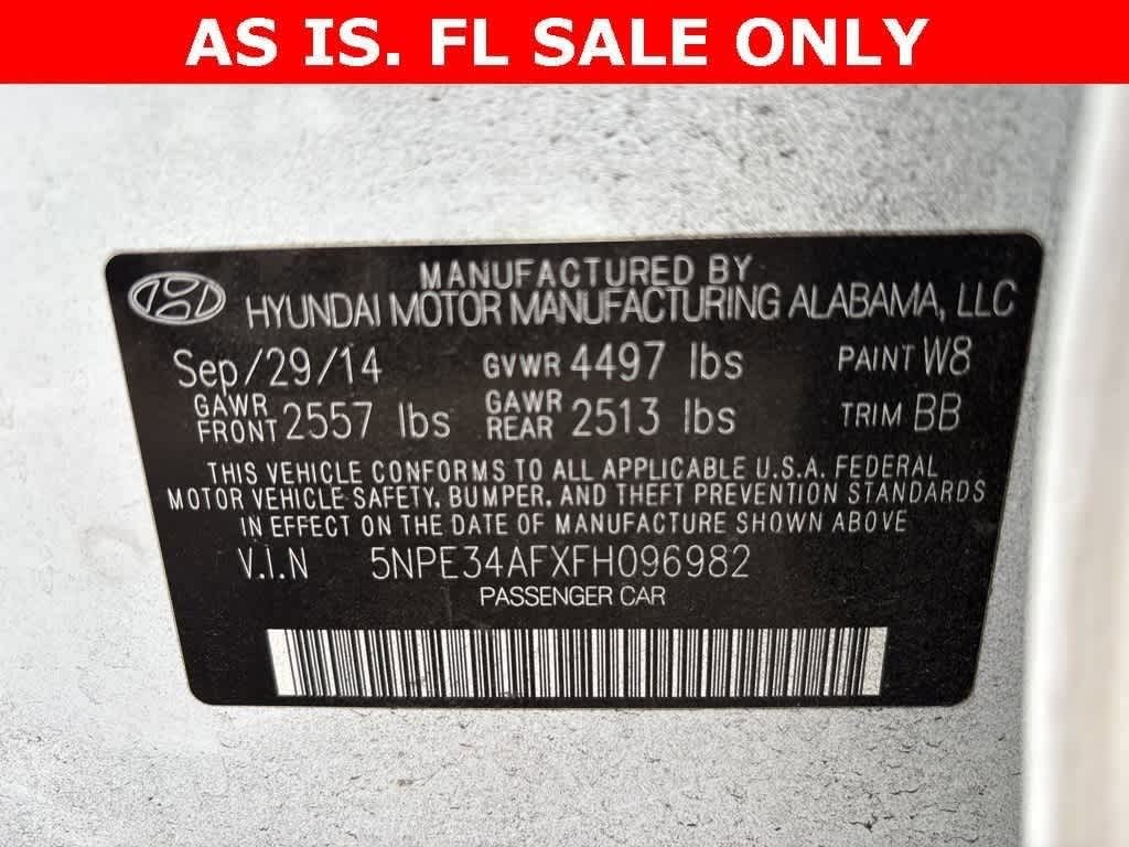 Thumbnail: 2015 Hyundai Sonata - 11