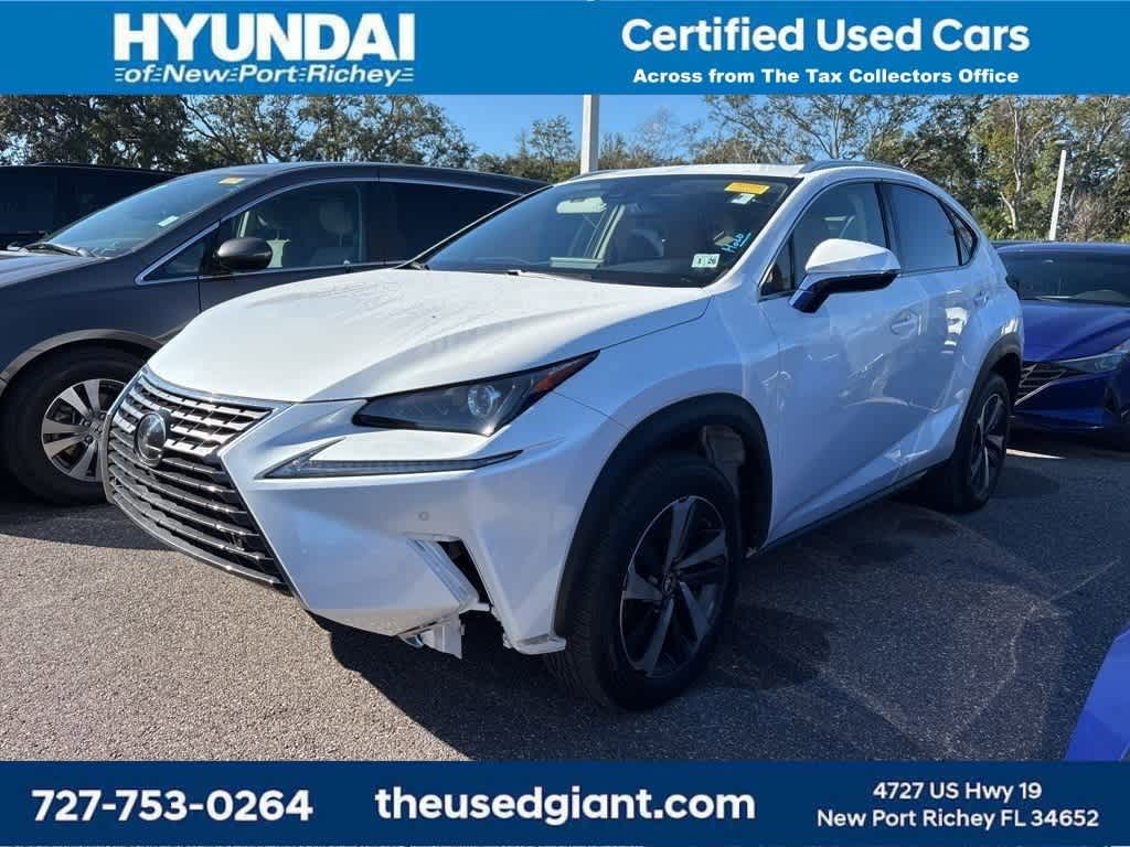 Thumbnail: 2021 Lexus NX - 1